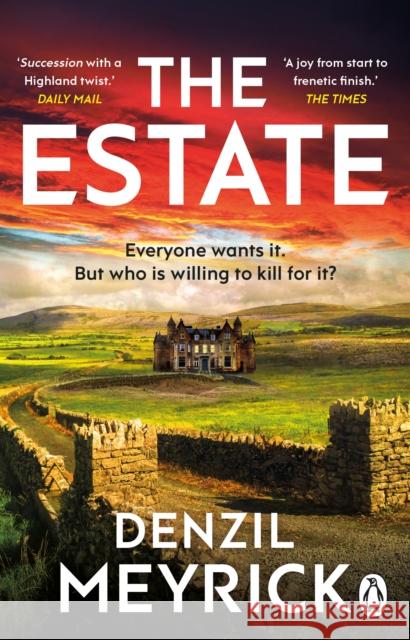 The Estate Denzil Meyrick 9781804992364 Transworld Publishers Ltd
