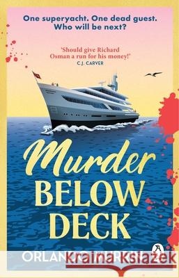 Murder Below Deck Orlando Murrin 9781804992456