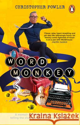 Word Monkey Christopher Fowler 9781804992586