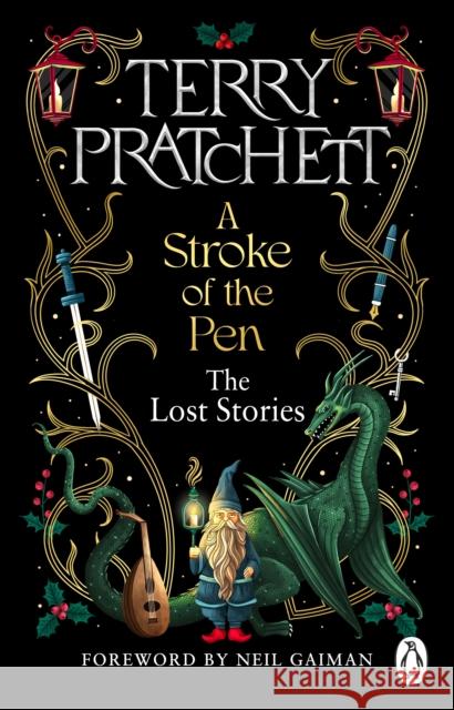 A Stroke of the Pen: The Lost Stories Terry Pratchett 9781804992593 Transworld Publishers Ltd