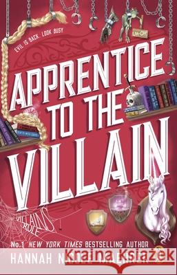 Apprentice to the Villain Hannah Nicole Maehrer 9781804993392 Transworld Publishers Ltd