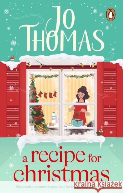 A Recipe for Christmas Jo Thomas 9781804993842 Transworld Publishers Ltd