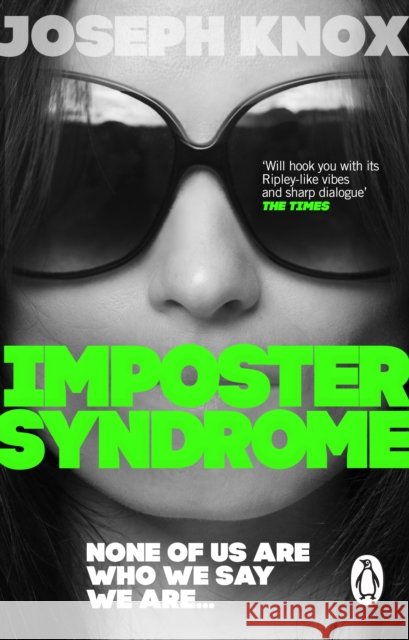 Imposter Syndrome Joseph Knox 9781804993880