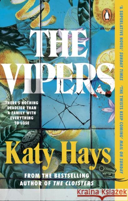 The Vipers Katy, MA and PhD in Art History Hays 9781804994023