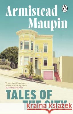 Tales Of The City Armistead Maupin 9781804994252 Transworld Publishers Ltd