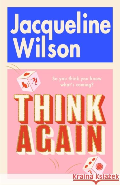 Think Again Wilson, Jacqueline 9781804994412