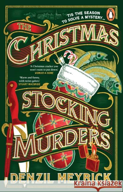 The Christmas Stocking Murders Denzil Meyrick 9781804995075 Transworld Publishers Ltd