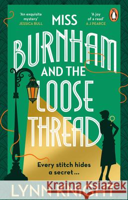 Miss Burnham and the Loose Thread Lynn Knight 9781804995297 Transworld Publishers Ltd