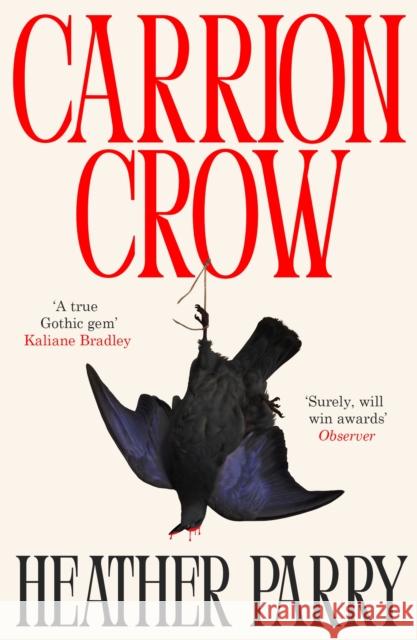 Carrion Crow Heather Parry 9781804995488 Transworld Publishers Ltd