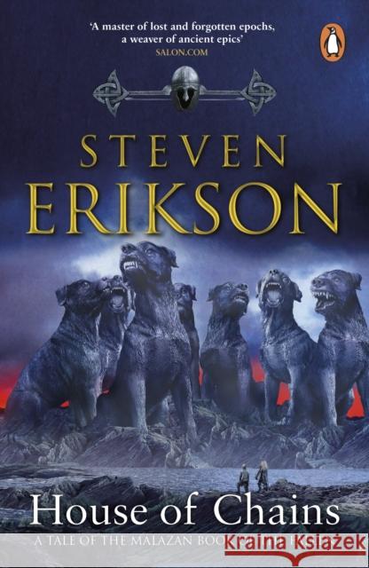 House of Chains: Malazan Book of the Fallen 4 Steven Erikson 9781804995549