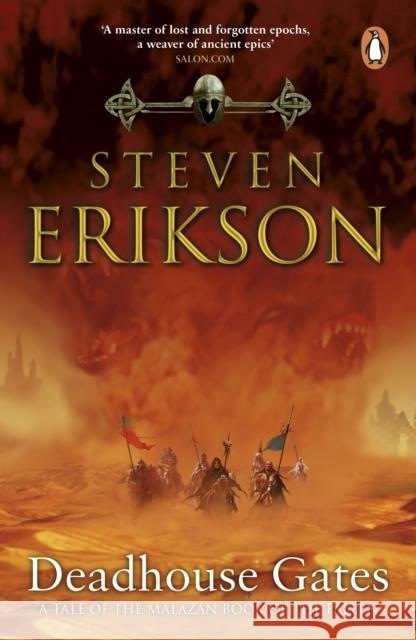 Deadhouse Gates: Malazan Book of the Fallen 2 Steven Erikson 9781804995556 Transworld Publishers Ltd