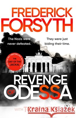 Revenge of Odessa Tony Kent 9781804996096