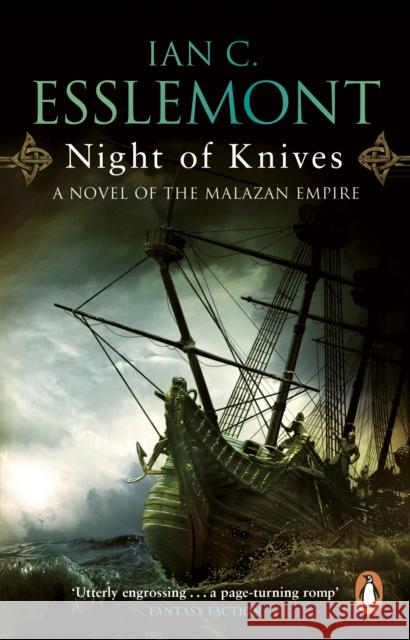 Night Of Knives: (Malazan Empire: 1) Ian C Esslemont 9781804999196 Transworld Publishers Ltd