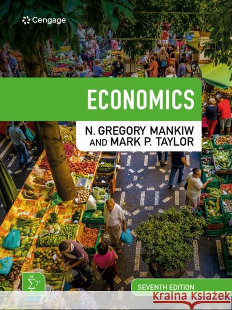 Economics Mark (Dean of Olin Business School, Washington University, St. Louis) Taylor 9781805030492