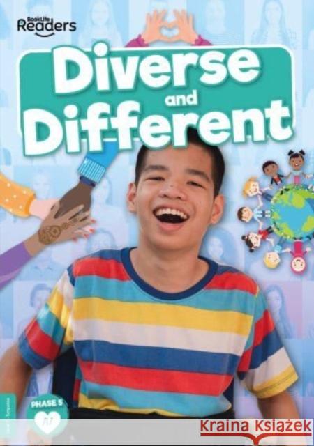 Diverse and Different Rod Barkman 9781805051022 BookLife Publishing