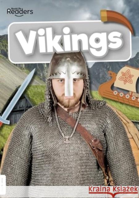 Vikings Robin Twiddy 9781805051091 BookLife Publishing
