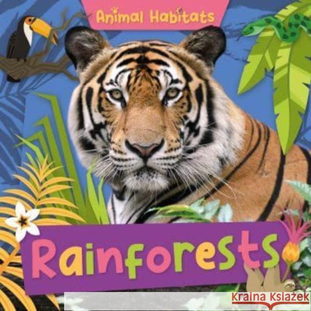 Rainforests Noah (Booklife Publishing Ltd) Leatherland 9781805056706 BookLife Publishing