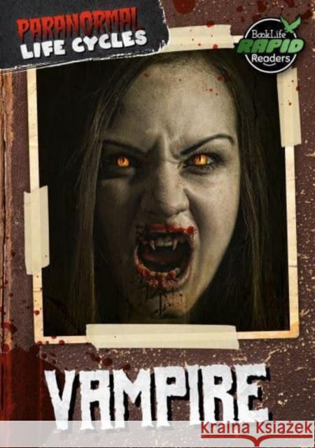 Vampire Noah (Booklife Publishing Ltd) Leatherland 9781805056812 BookLife Publishing