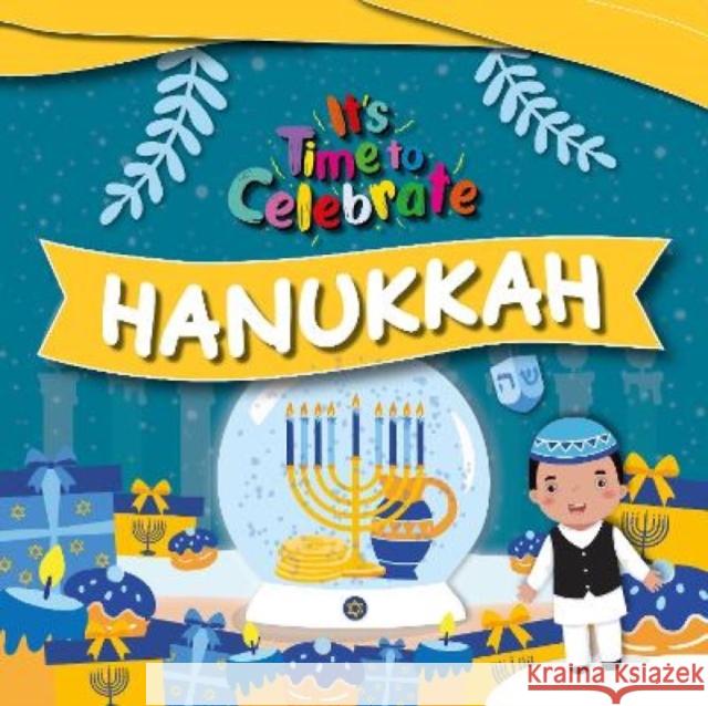 Hanukkah Rebecca Phillips-Bartlett 9781805057475