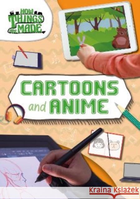 Cartoons and Anime Noah (Booklife Publishing Ltd) Leatherland 9781805057567 BookLife Publishing