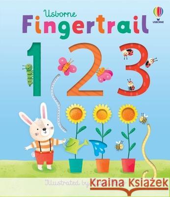 Fingertrail 123 Felicity Brooks Elisa Ferro 9781805070542 Usborne Books