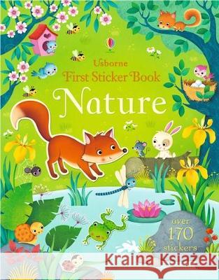 First Sticker Book Nature Felicity Brooks Federica Iossa 9781805070603