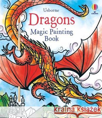 Dragons Magic Painting Book Fiona Watt Camilla Garofano 9781805070634 Usborne Books