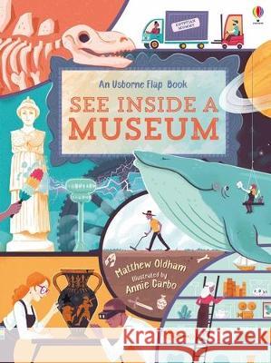 See Inside a Museum Matthew Oldham Annie Carbo 9781805070764