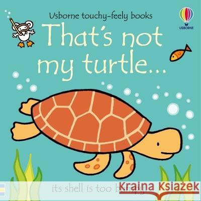 That\'s Not My Turtle... Fiona Watt Rachel Wells 9781805070818 Usborne Books