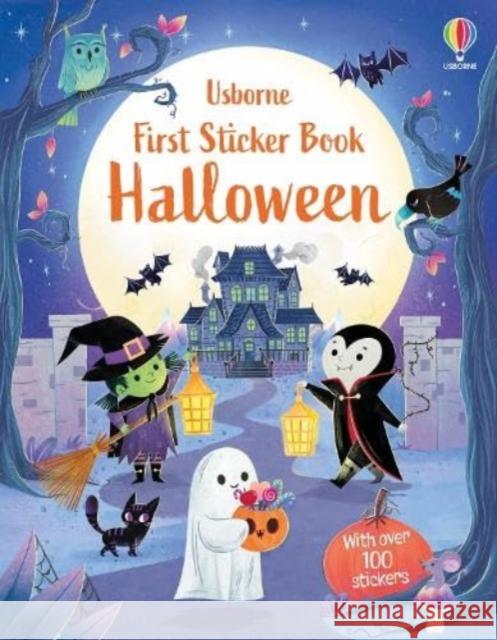 First Sticker Book Halloween Alice Beecham 9781805070856