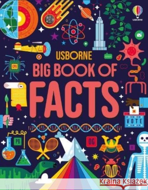 Big Book of Facts Megan Cullis 9781805071174 Usborne Publishing Ltd