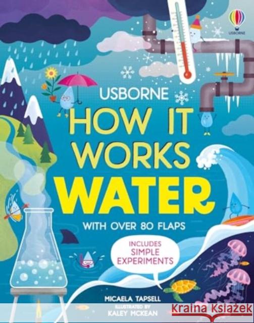 How It Works: Water Micaela Tapsell 9781805071266 Usborne Publishing Ltd