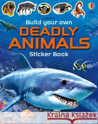 Build Your Own Deadly Animals Simon Tudhope Franco Tempesta 9781805071853