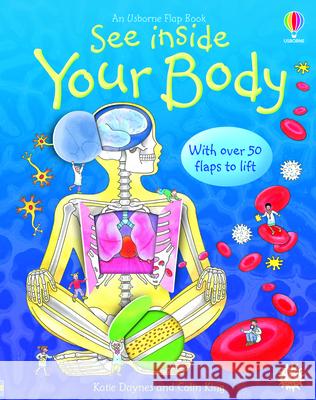 See Inside Your Body Katie Daynes Colin King 9781805071860 Usborne Books