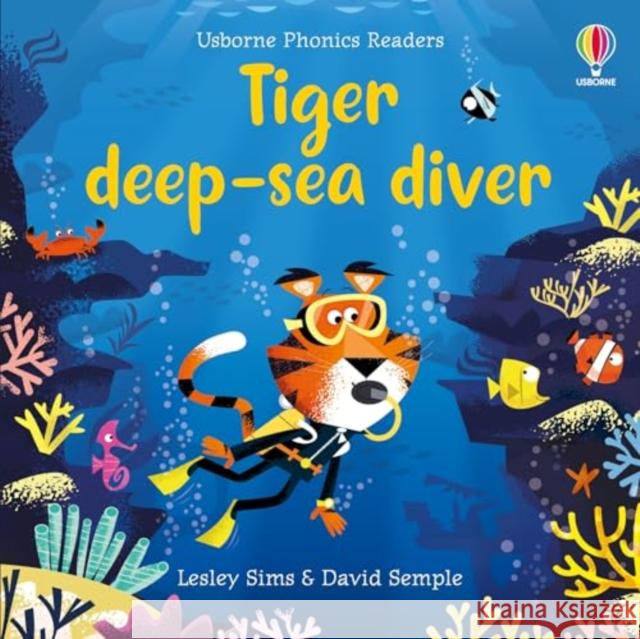 Tiger deep-sea diver Lesley Sims 9781805072164