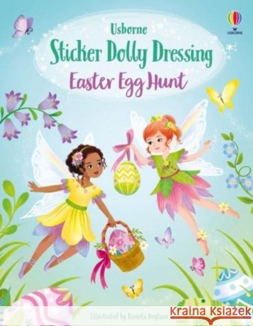 Sticker Dolly Dressing Easter Egg Hunt Fiona Watt 9781805072430