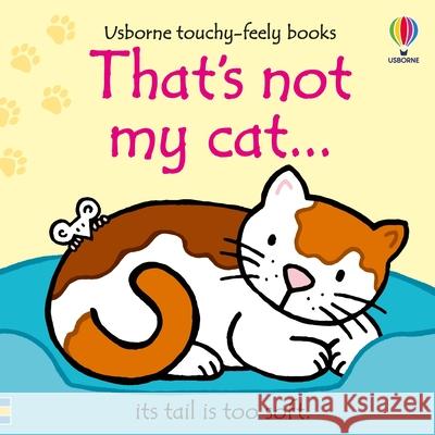 That's not my cat... Fiona Watt 9781805072485 Usborne Publishing Ltd