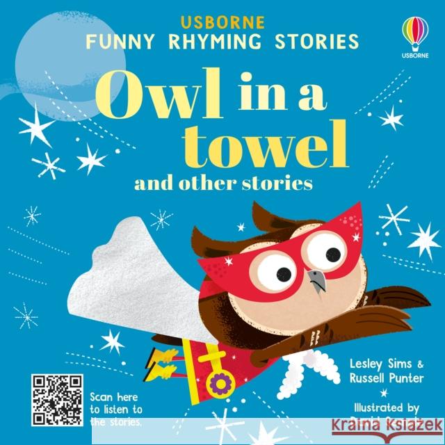 Owl in a towel and other stories Russell Punter 9781805072737