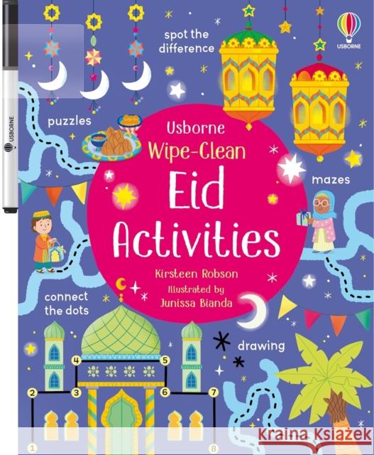 Wipe-Clean Eid Activities Kirsteen Robson 9781805074021