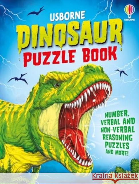 Dinosaur Puzzle Book Kirsteen Robson 9781805074120