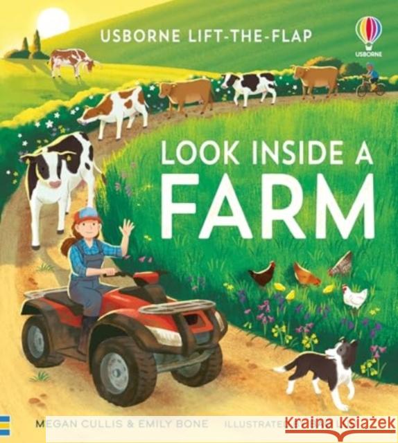 Look Inside a Farm Megan Cullis 9781805074229