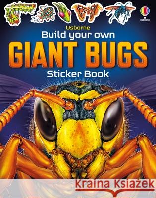 Build Your Own Giants Bug Strk  9781805074724 Not Avail