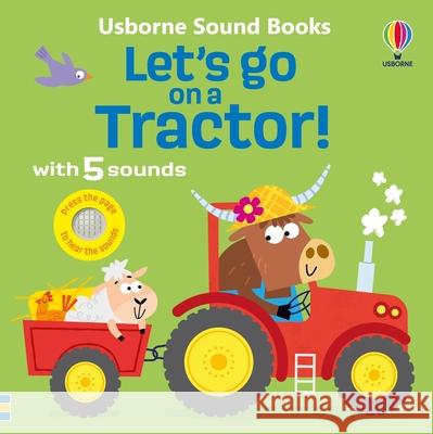 Lets Go on a Tractor  9781805074991 Not Avail