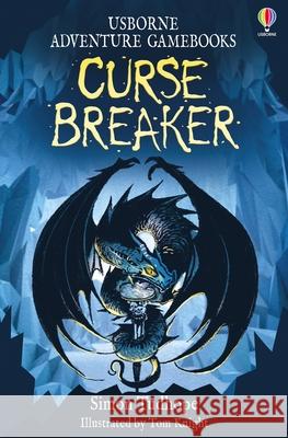 Curse Breaker Simon Tudhope Tom Knight 9781805075363 Usborne Books