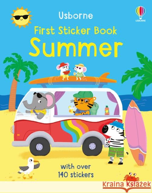 First Sticker Book Summer Kristie Pickersgill 9781805075486