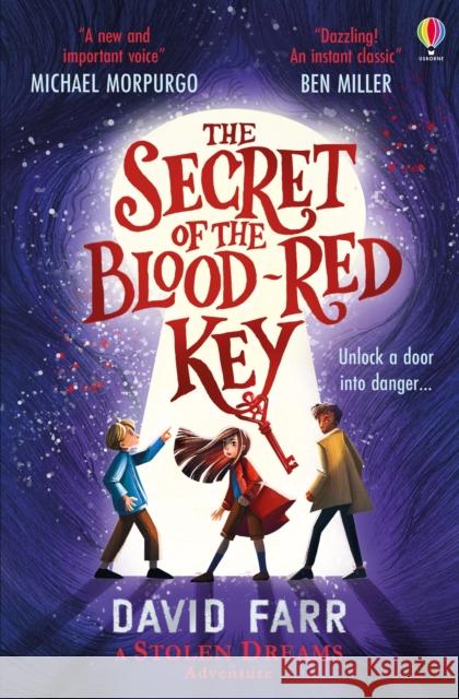The Book of Stolen Dreams: The Secret Key David Farr 9781805076360 Usborne Publishing Ltd