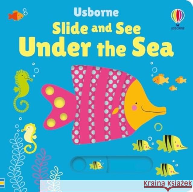 Slide and See Under the Sea Fiona Watt 9781805076735 Usborne Publishing Ltd