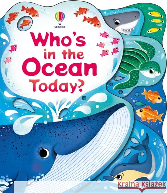 Who's in the Ocean Today? Alice Beecham 9781805077091