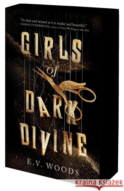 Girls of Dark Divine E.V. Woods 9781805077633