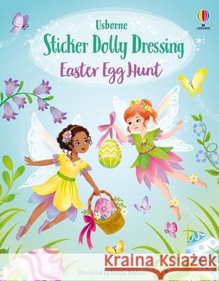 Sticker Dolly Dressing Easter Egg Hunt Fiona Watt Daniela Dogliani Daniela Dogliani 9781805078296 Usborne Books